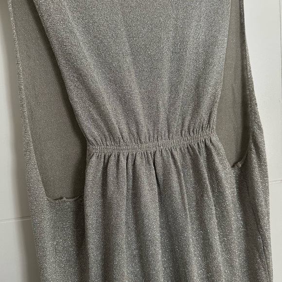 Ya-ya silver knit dress - Picture 5 of 9